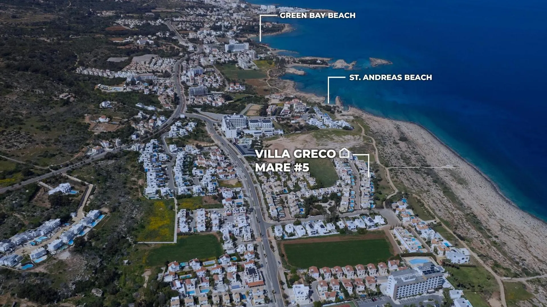 Villa Greco Mare #5 Protaras